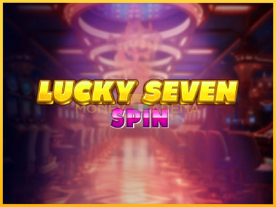 Pelikone Lucky Seven Spin