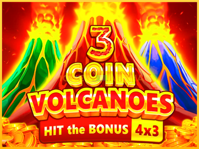 Pelikone 3 Coin Volcanoes