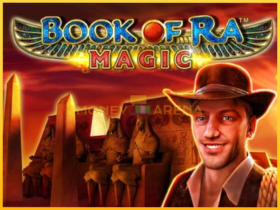 Pelikone Book of Ra Magic