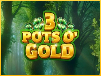 Pelikone 3 Pots O Gold