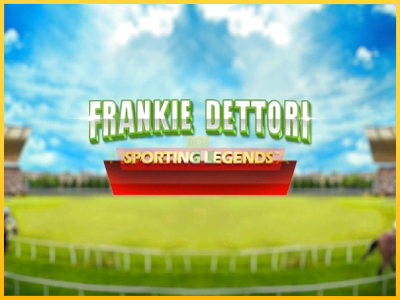 Pelikone Frankie Dettori Sporting Legends