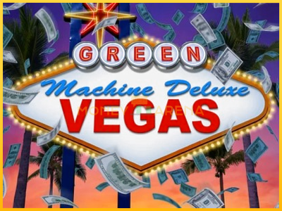 Pelikone The Green Machine Deluxe Vegas