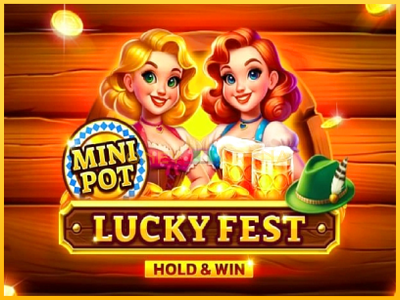 Pelikone Lucky Fest Hold & Win