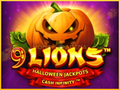 Pelikone 9 Lions Halloween Jackpots