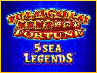 Pelikone Fu Lai Cai Lai 5 Sea Legends