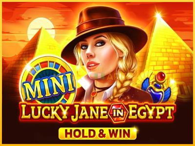 Pelikone Lucky Jane in Egypt Hold & Win