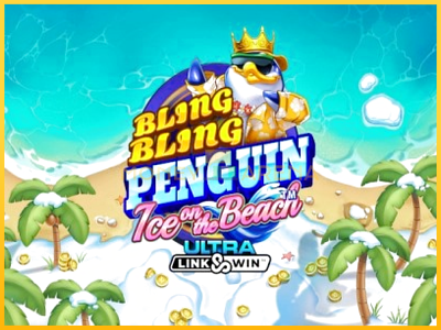 Pelikone Bling Bling Penguin: Ice On The Beach