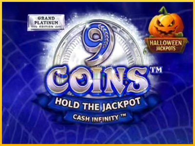 Pelikone 9 Coins Grand Platinum Edition Halloween Jackpot