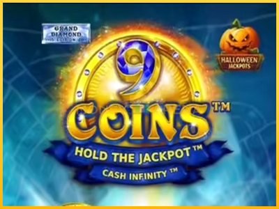 Pelikone 9 Coins Grand Diamond Edition Halloween Jackpots