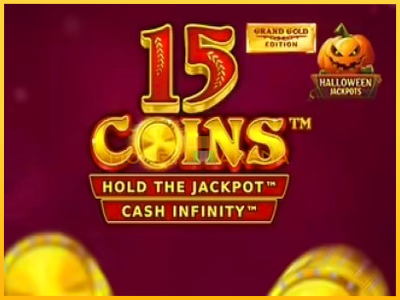 Pelikone 15 Coins Grand Gold Edition Halloween Jackpot