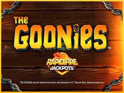 Pelikone The Goonies Deluxe Rapid Fire Jackpots