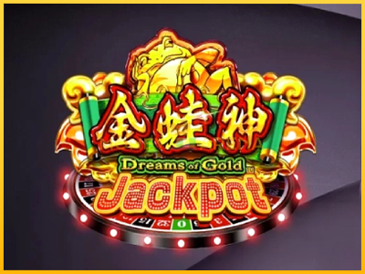 Pelikone Dreams of Gold Jackpot