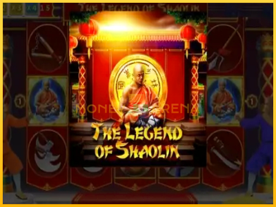 Pelikone The Legend of Shaolin