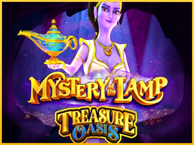 Pelikone Mystery of the Lamp Treasure Oasis