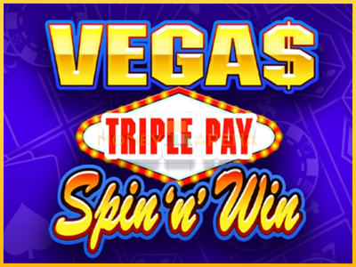 Pelikone Vegas Triple Pay Spin n Win