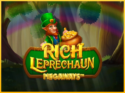 Pelikone Rich Leprechaun Megaways