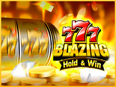 Pelikone 777 Blazing Hold & Win