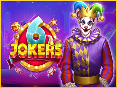 Pelikone 6 Jokers