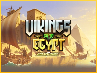 Pelikone Vikings Go To Egypt Wild Fight