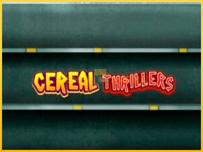 Pelikone Cereal Thrillers