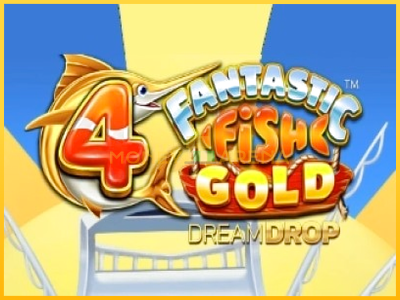 Pelikone 4 Fantastic Fish Gold Dream Drop