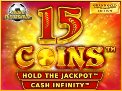 Pelikone 15 Coins Grand Gold Edition Score The Jackpot