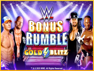 Pelikone WWE Bonus Rumble Gold Blitz