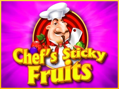 Pelikone Chefs Sticky Fruits