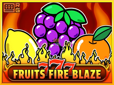 Pelikone 777 - Fruits Fire Blaze