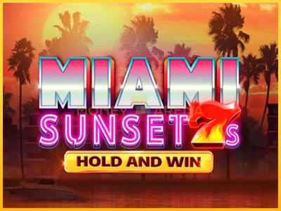 Pelikone Miami Sunset 7s Hold and Win