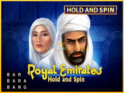 Pelikone Royal Emirates Hold and Spin