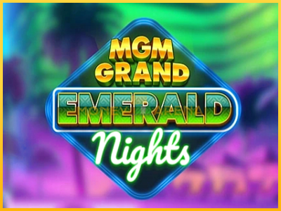 Pelikone MGM Grand Emerald Nights