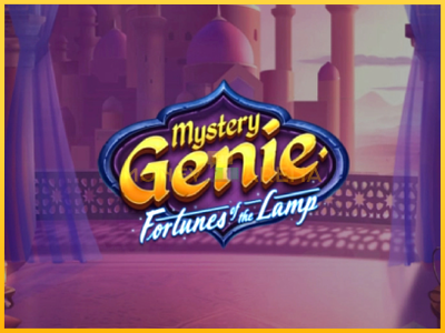 Pelikone Mystery Genie Fortunes of the Lamp