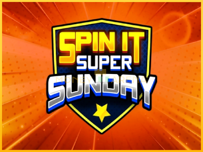 Pelikone Spin It Super Sunday