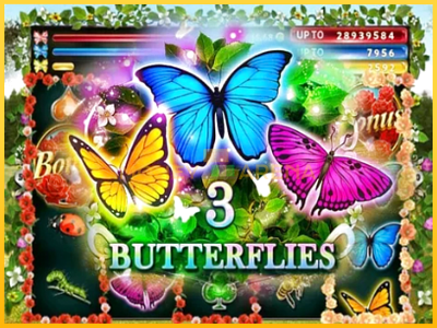 Pelikone 3 Butterflies