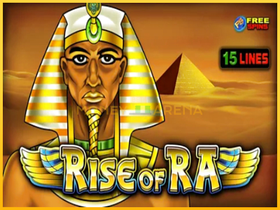 Pelikone Rise of Ra